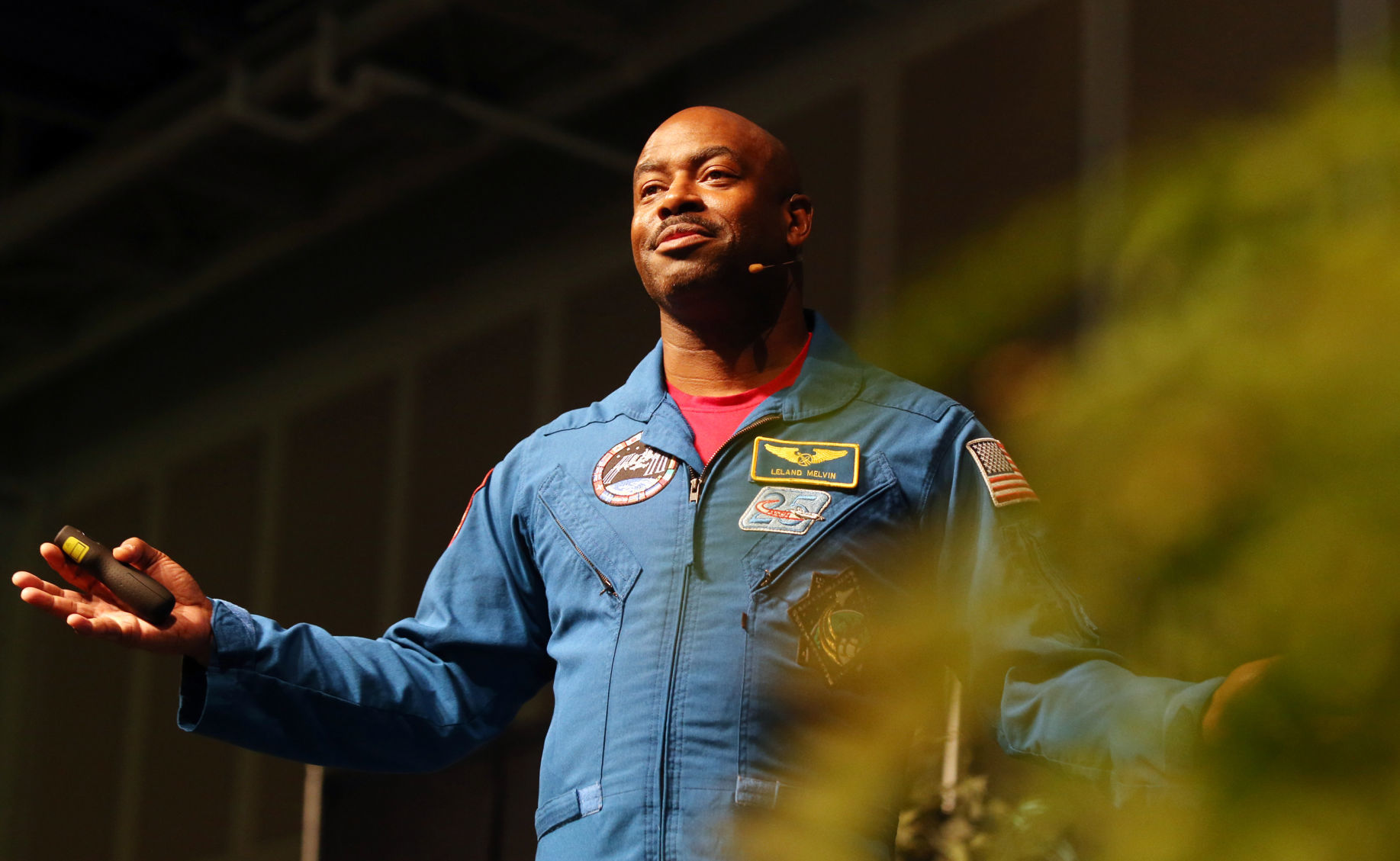 Leland Melvin